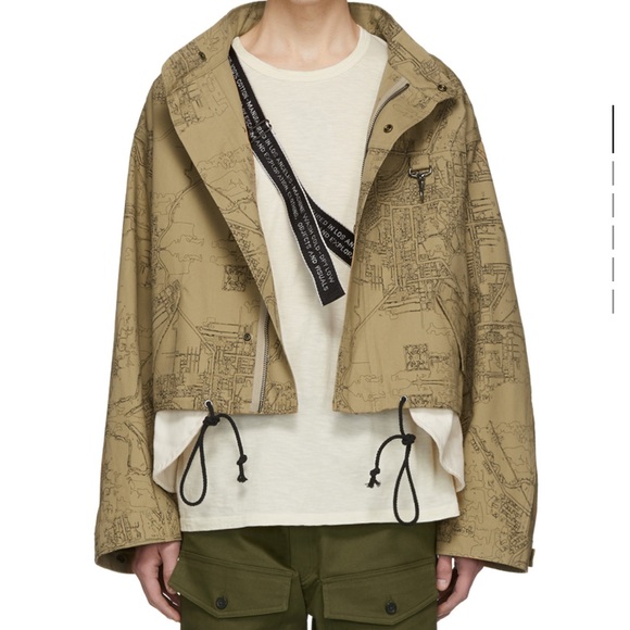 Reese Cooper “Fever Dream” SS19 Crop Parka - Picture 1 of 11